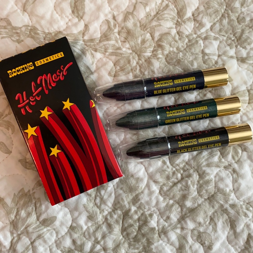 Gel eye pen